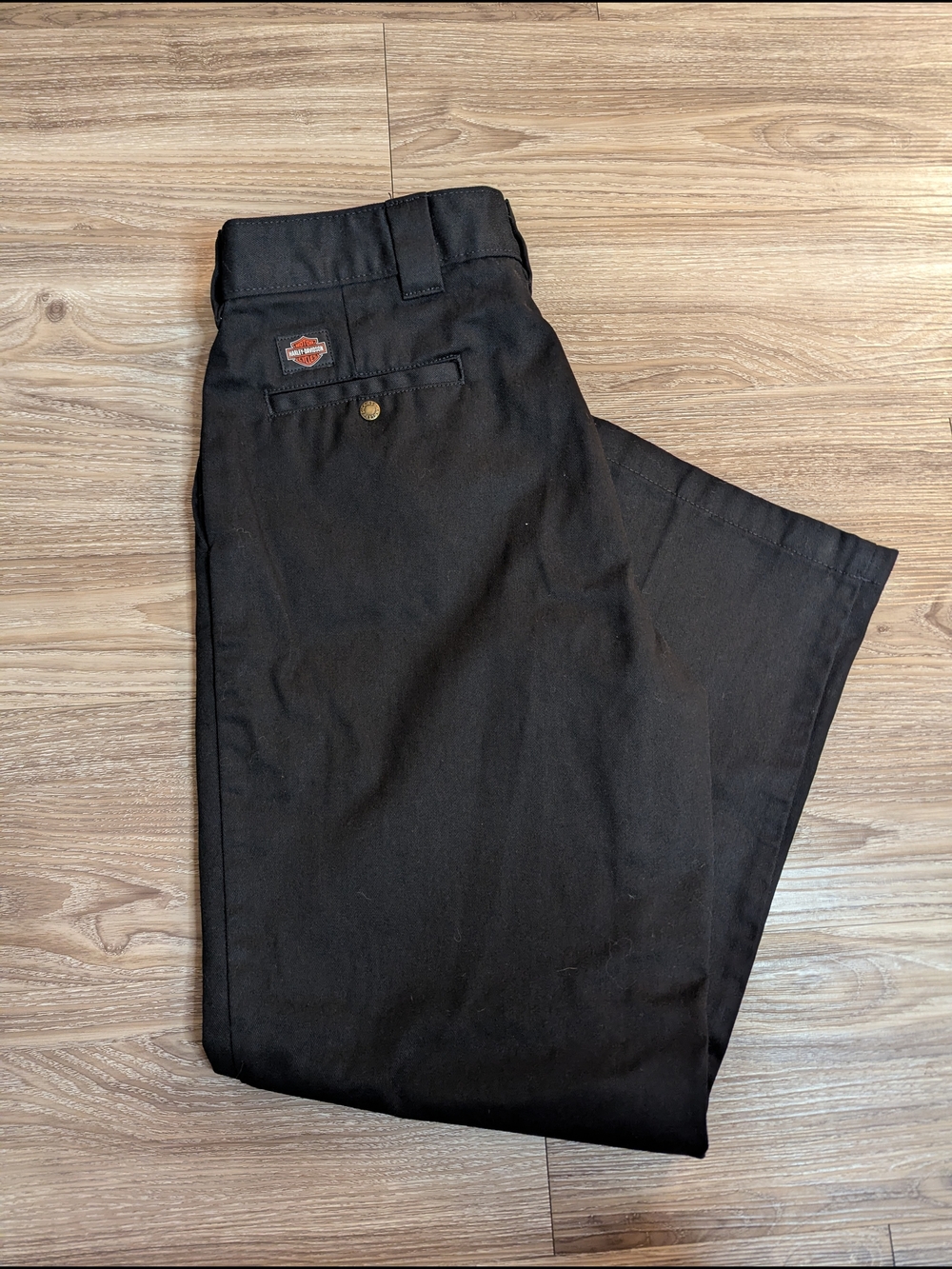 Harley-Davidson X Dickies Work Pants with Logo Patches 38